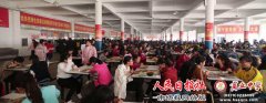 商丘中学：食品安全有保障 家长夸赞饭菜香