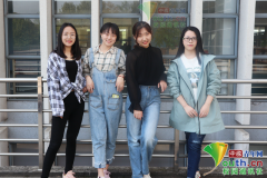 颜值实力并存的“学霸寝室”!武汉一高校同寝室4女生全保研
