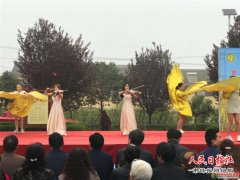陕西：宝鸡金台区乡村振兴文化活动暨金河镇陵辉村首届油菜花节启动