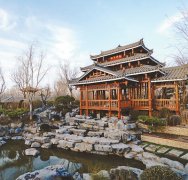 广西园：花湖映楼 绚丽家园