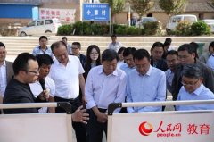 北科大开展秦安县小寨村脱贫攻坚帮扶工作调研