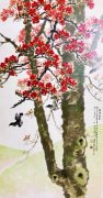 陈树人《岭南春色》赏析