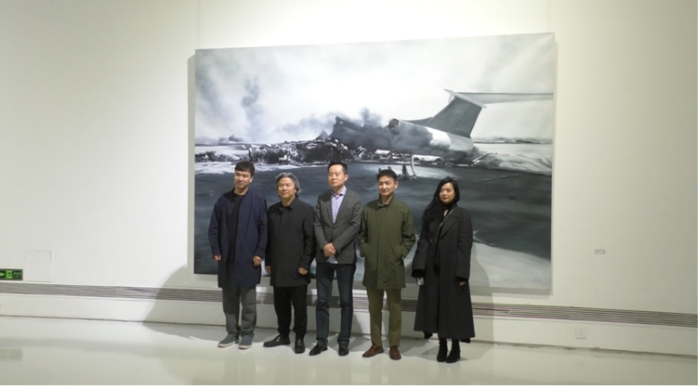 艺术家展侨“浮世 · 幻象”艺术作品展在北京798悦 · 美术馆开幕