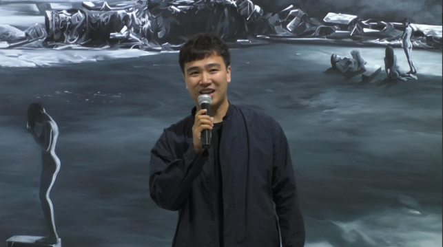 艺术家展侨“浮世 · 幻象”艺术作品展在北京798悦 · 美术馆开幕