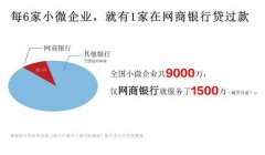 报告显示：网商银行服务了全国1/6的小微企业
