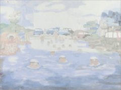 当代水墨可以无“疆”