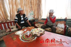 扎囊县扎塘镇施贡村村民格桑索列脱贫小记