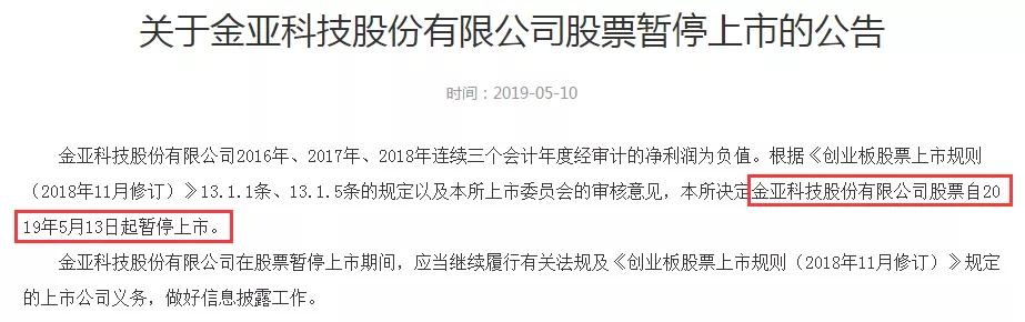史无前例！7家公司同一天被“宣判”暂停上市