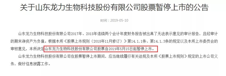 史无前例！7家公司同一天被“宣判”暂停上市