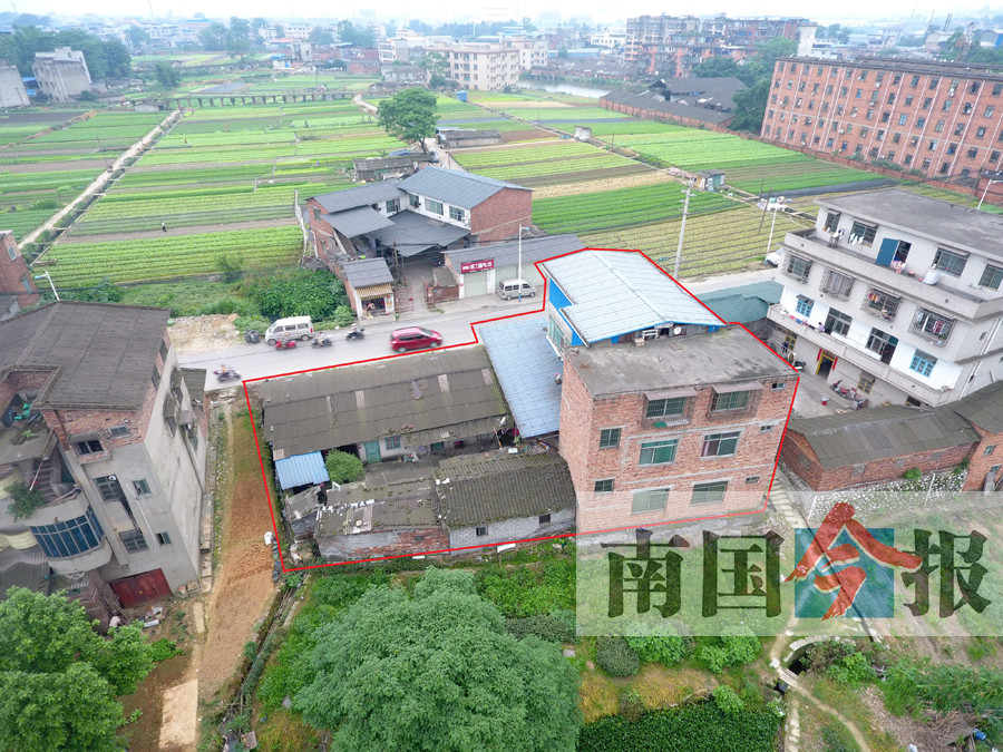 柳州一违建内部四通八达如迷宫 近800平方米建成39间房