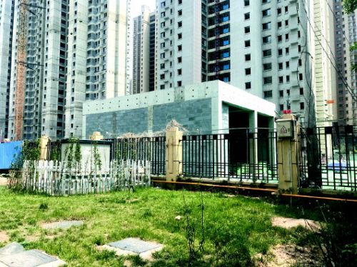幼儿园边建垃圾站?家长们急了 规划部门:用途已变更
