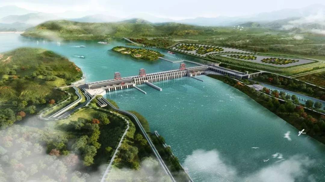 “天下第一门”落户大藤峡 创造多项新的世界纪录