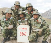川藏公路线上的交通官兵：与雪山相依守护天路72拐