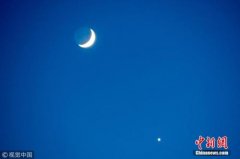 木星土星接踵追月：“行星合月”天象扎堆亮相夜空