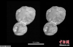 “天涯海角”表面发现甲醇、水冰和有机分子证据