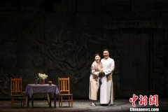 民族歌剧《英·雄》在沪倾情上演 谱写“英雄”传奇