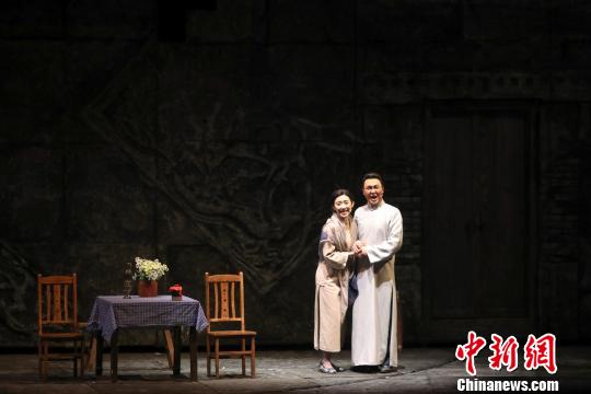 民族歌剧《英·雄》在沪倾情上演谱写“英雄”传奇