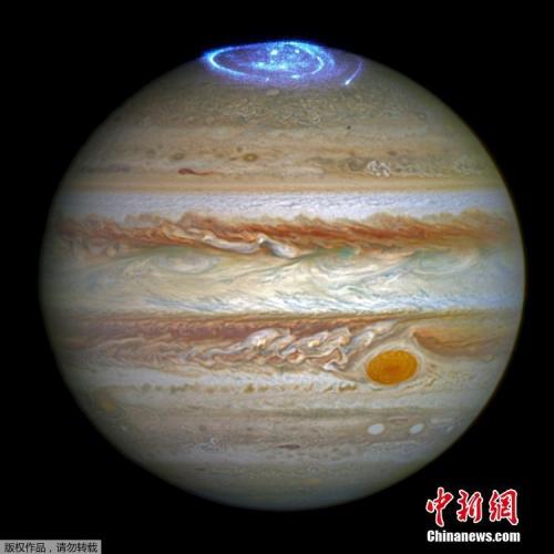 资料图:木星。