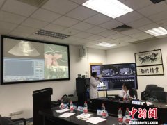 粤医院利用“5G+AI”指导多家医院开展远程微创介入手术