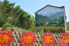   生态美 产业活 湘北小村“新屋”焕发新气象