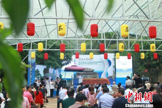 江西九江召开名茶名泉文化论坛向世界推广茶泉文化