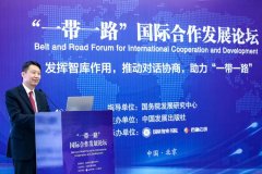 “一带一路”国际合作发展论坛在京举行