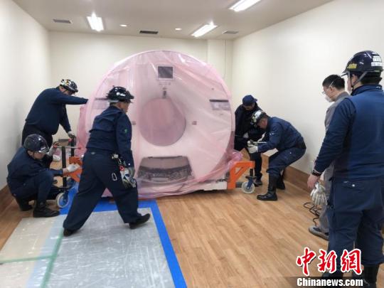 中国自主研发数字光导PET-CT进入日本市场