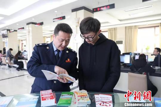 增值税改革首个申报期甘肃近7万户企业领减税红包