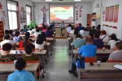 宝鸡金台：精准宣讲入民心  扫黑除恶扬正气