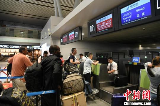 中国南方航空开通广州—长沙—内罗毕航线
