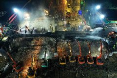 “中国速度”再次折服世界 “基建狂魔”是这样炼成的