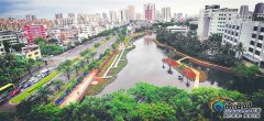 海口鸭尾溪湿地生态公园预计下月向公众开放