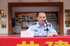禁毒宣传进校园 无毒人生齐共建