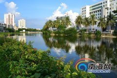 海口鸭尾溪湿地生态系统建设工程7月1日起对外开放