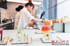 今夏长沙冷饮口味与颜值并重