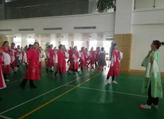 柳州校园传统戏曲文化薪火相传