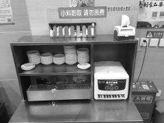 餐饮行业一次性餐具限供 请消费者配合