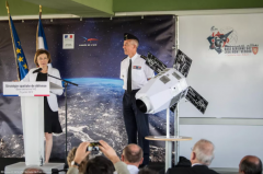 法国正在研制一种新的太空激光器