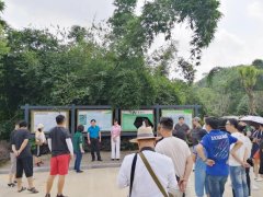柳州教育联盟实地探访自然科普实践基地