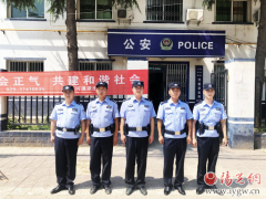 咸阳武功公安创建“2+1专班” 跑出平安加速度
