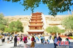 甘肃迎最大客流旅游旺季 日韩东南亚游客激增