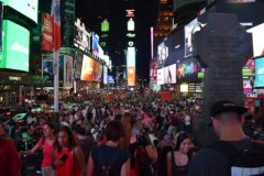中国游客赴美旅游兴致降低 纽约旅游生意不如从前