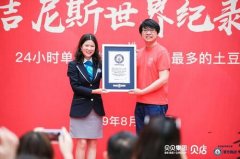 社交电商+吉尼斯世界纪录，电商扶贫新试验