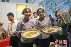 万种绿色农产品飘香深圳 深圳第五届绿博会开幕