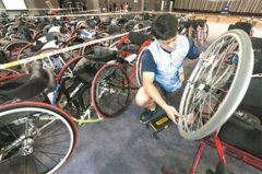 中国残疾人辅助器具市场规模约4300亿元 发展空间大
