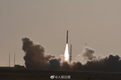 快舟一号甲运载火箭“一箭双星”发射成功