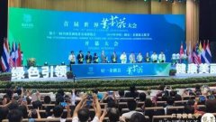 首届世界茉莉花大会在广西横县隆重开幕“世界茉莉花都”落户横县