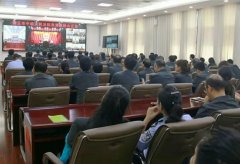 河南商丘中院：李庆军同志先进事迹报告会引起干警强烈共鸣
