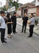 商丘市市场监管局马索义书记对睢阳区食品三小及食品安全社会共治进行调研