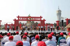 “大美柘城·椒香天下” 2019第十四届全国辣椒产业大会在柘城开幕